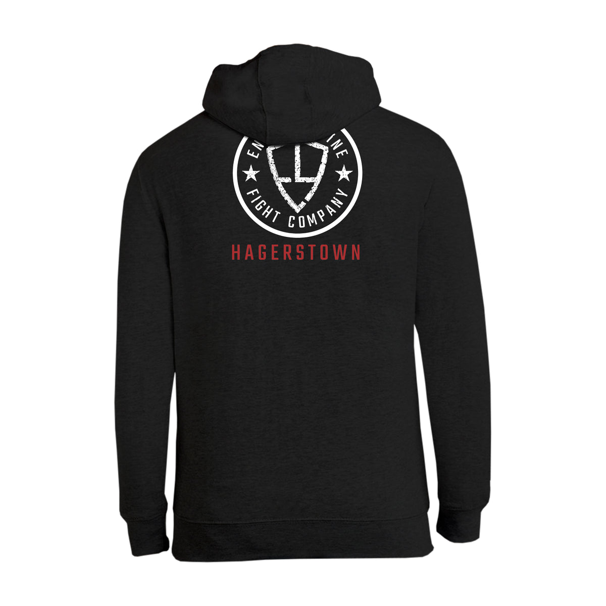 Enlisted Nine Fight Company - Hagerstown Academy Zip-Up Hoodies #8027 A
