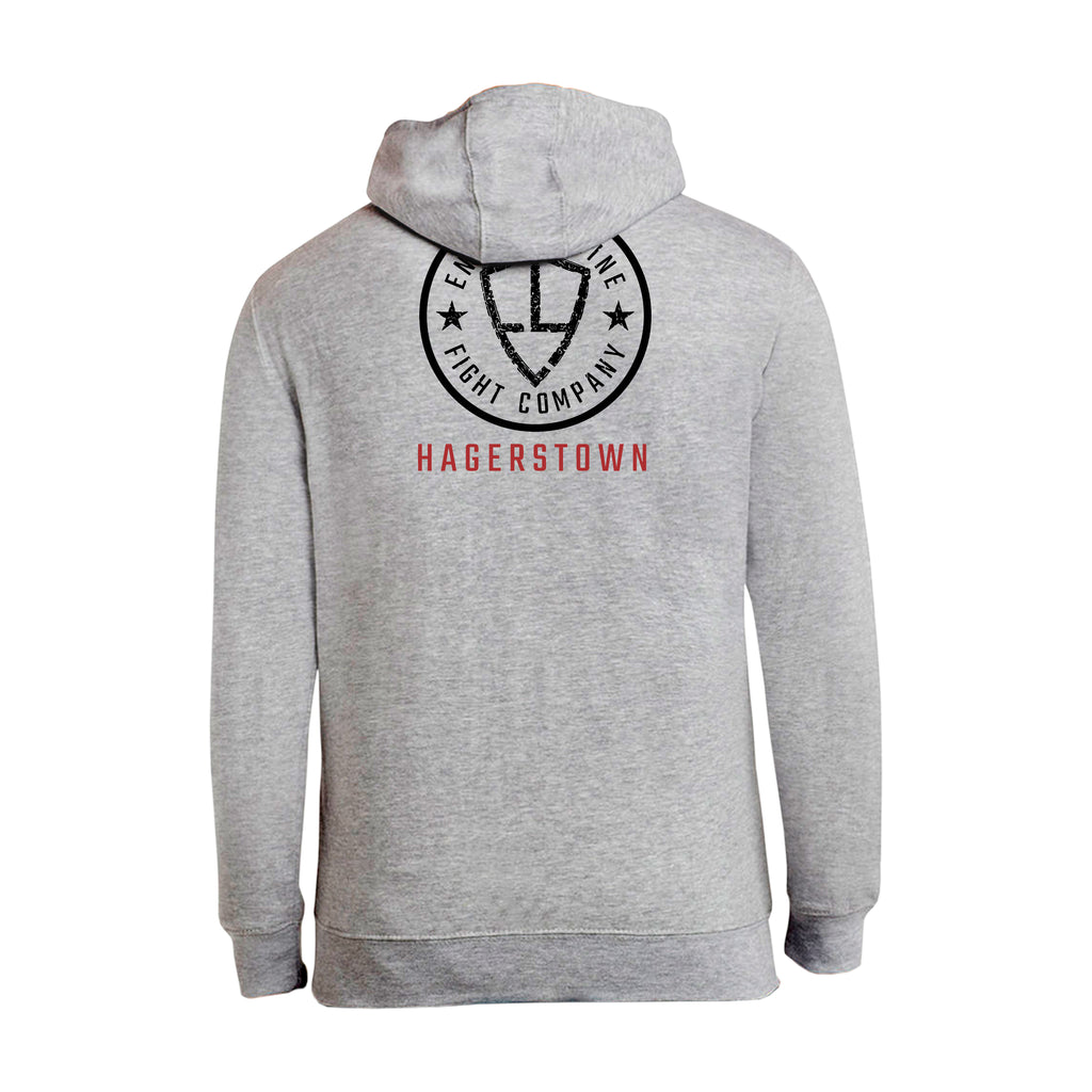 Enlisted Nine Fight Company - Hagerstown Academy Zip-Up Hoodies #8027 A