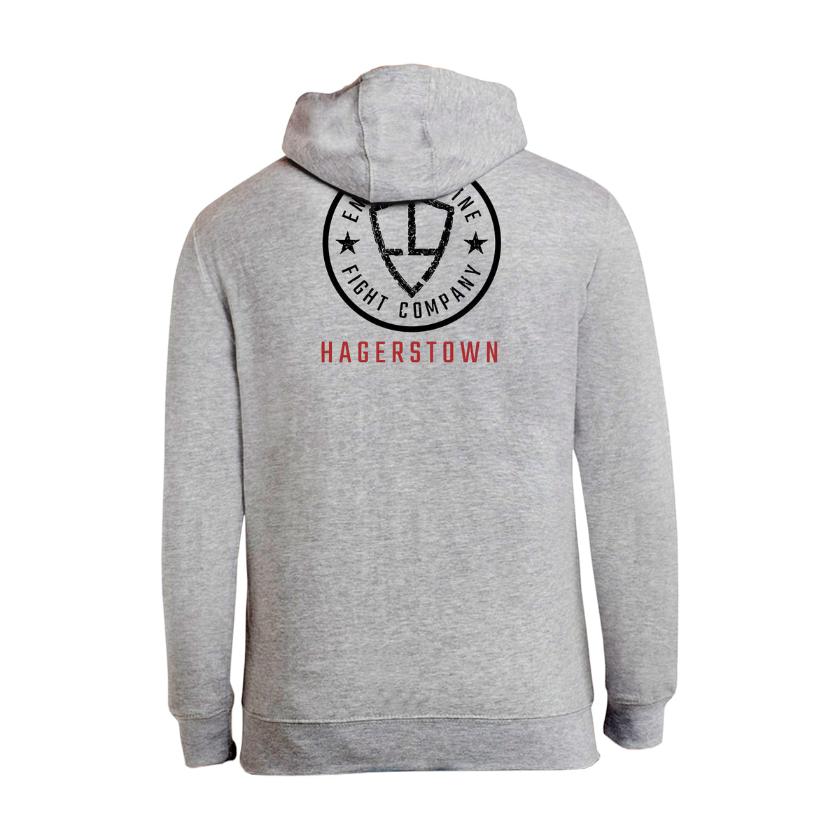 Enlisted Nine Fight Company - Hagerstown Academy Zip-Up Hoodies #8027 A