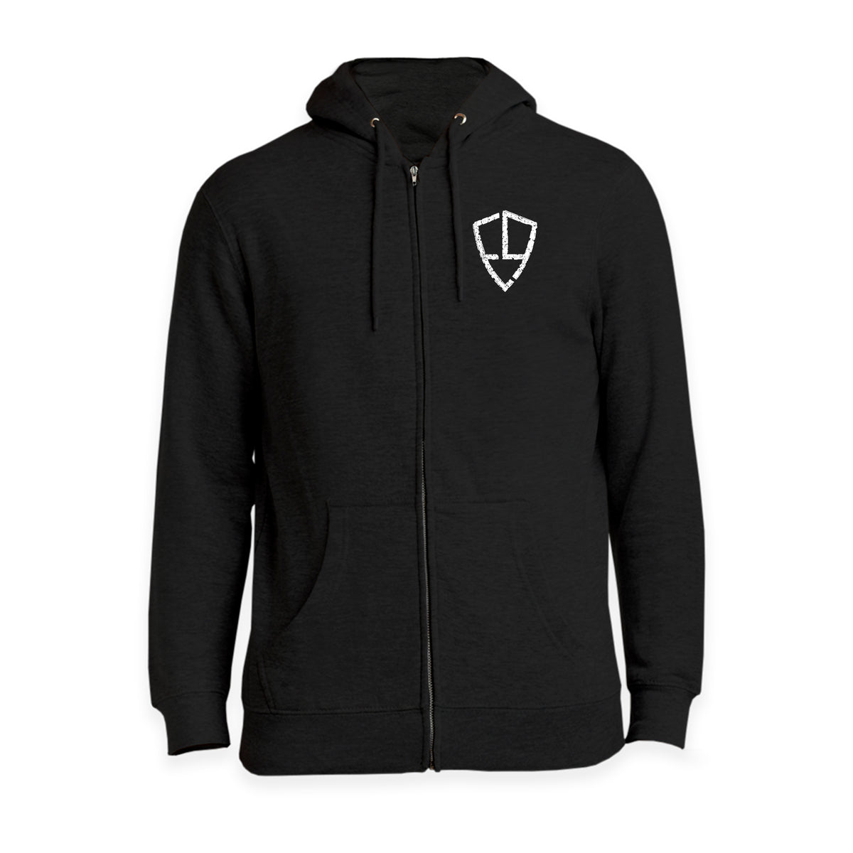 Enlisted Nine Fight Company - Hagerstown Academy Zip-Up Hoodies #8027 A