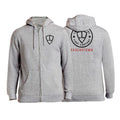 Enlisted Nine Fight Company - Hagerstown Academy Zip-Up Hoodies #8027 A