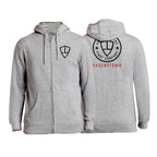 Enlisted Nine Fight Company - Hagerstown Academy Zip-Up Hoodies #8027 A
