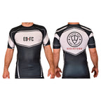 Enlisted Nine Fight Company - Hagerstown Academy Rash Guards Black/White #8027 C