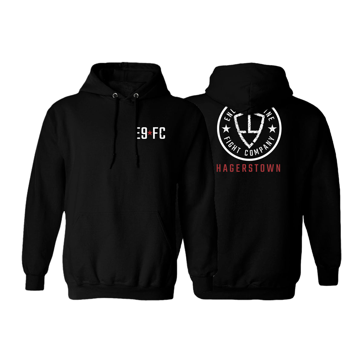 Enlisted Nine Fight Company - Hagerstown Academy Sweater Hoodie #8027 C