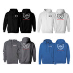 Enlisted Nine Fight Company - Hagerstown Academy Sweater Hoodie #8027 C