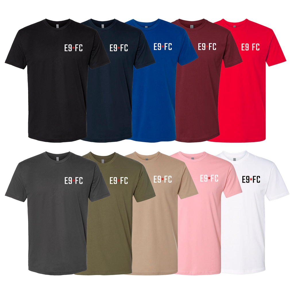 Enlisted Nine Fight Company - Hagerstown Next Level Adult Shirts #8027 C
