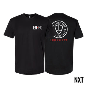 Enlisted Nine Fight Company - Hagerstown Next Level Adult Shirts #8027 C