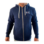 Enlisted Nine Fight Company - Hagerstown Academy Sherpa Lined Zip-Up Hoodie #8027 C