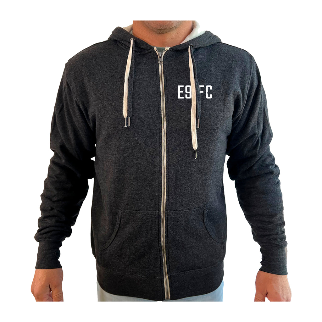 Enlisted Nine Fight Company - Hagerstown Academy Sherpa Lined Zip-Up Hoodie #8027 C