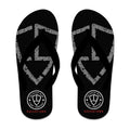 Enlisted Nine Fight Company - Hagerstown Academy Flip Flops #8027