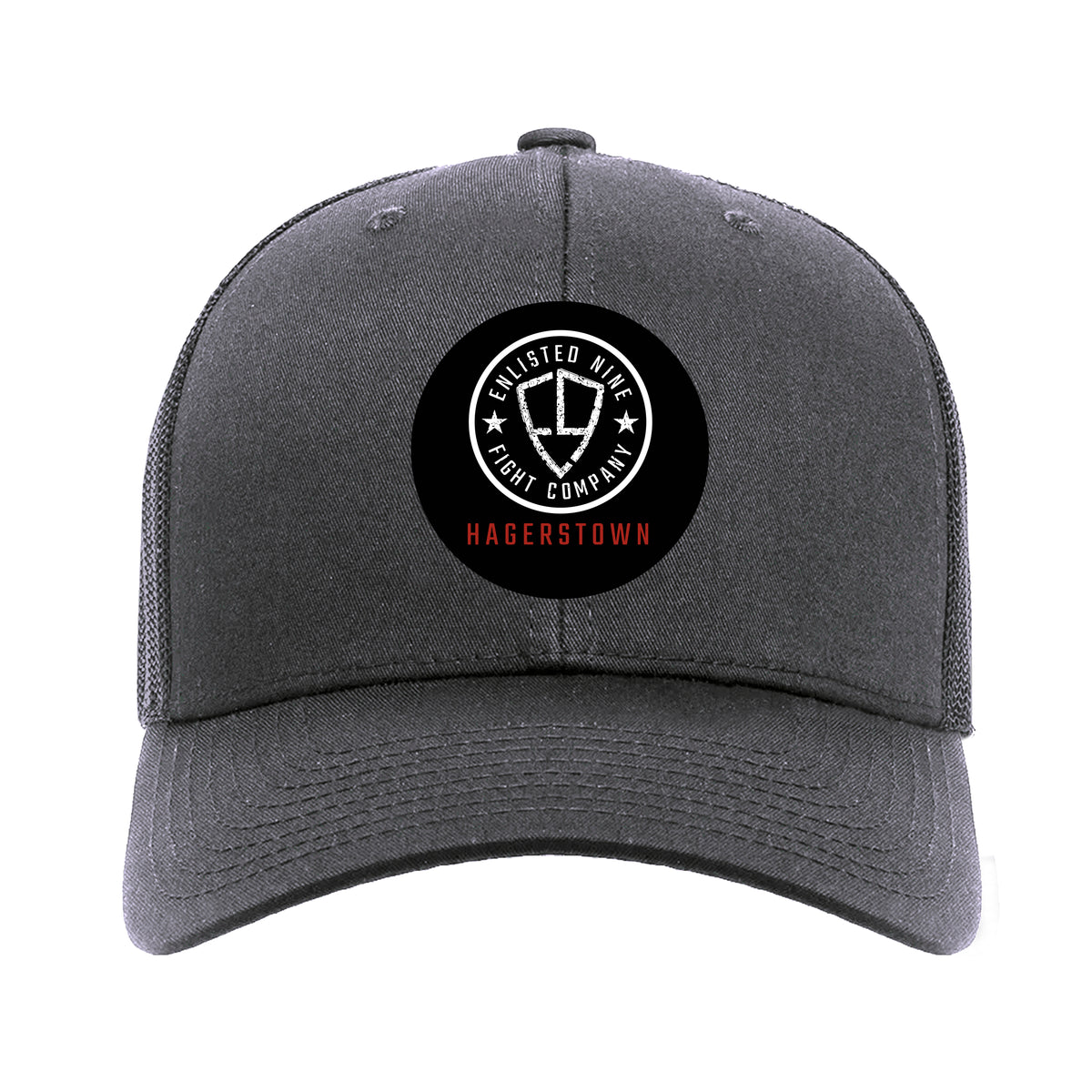 Enlisted Nine Fight Company - Hagerstown Academy Trucker Hat #8027