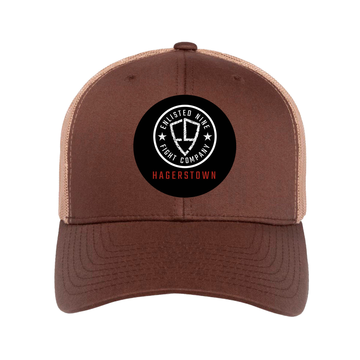 Enlisted Nine Fight Company - Hagerstown Academy Trucker Hat #8027