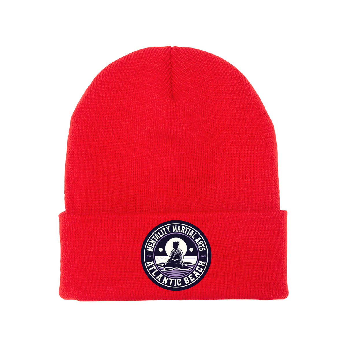 Mentality Martial Arts Academy Beanies #8028 B