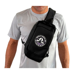 Mentality Martial Arts Academy Crossbody Bags #8028 B