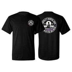 Mentality Martial Arts Academy Dry Fit Shirts #8028 B