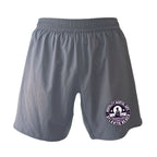 Mentality Martial Arts Academy Custom Shorts Grey 2.0 #8028 B