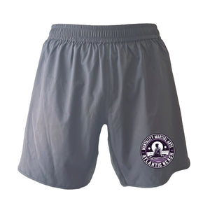 Mentality Martial Arts Academy Custom Shorts Grey 2.0 #8028 B