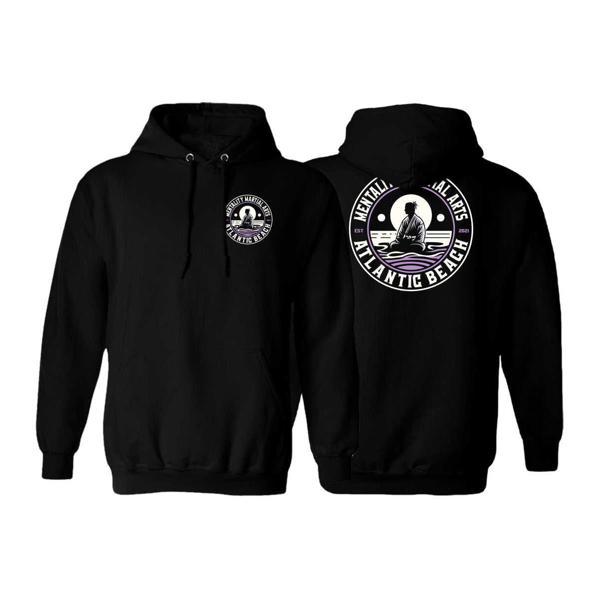 Mentality Martial Arts Academy Sweater Hoodie #8028 B