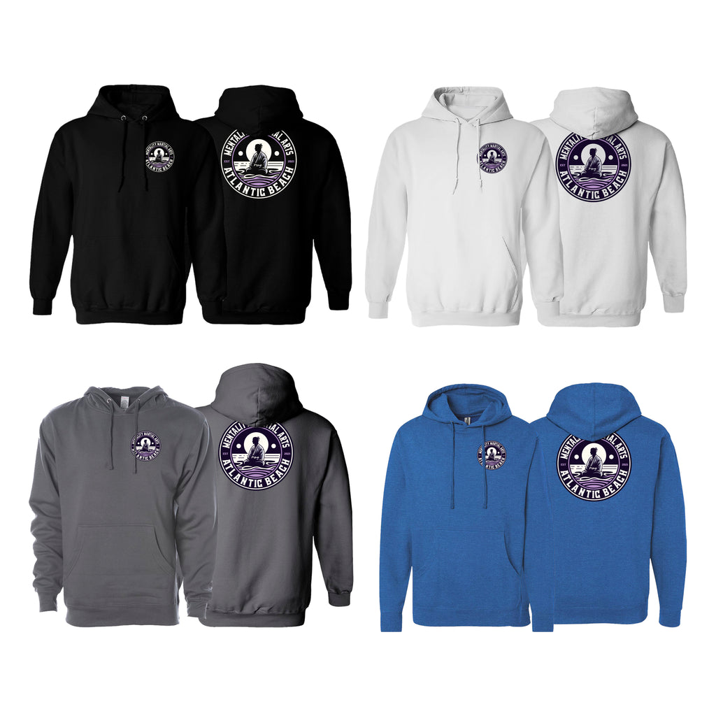 Mentality Martial Arts Academy Sweater Hoodie #8028 B