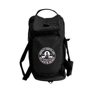 Mentality Martial Arts Academy Hybrid Duffel Backpack #8028 B
