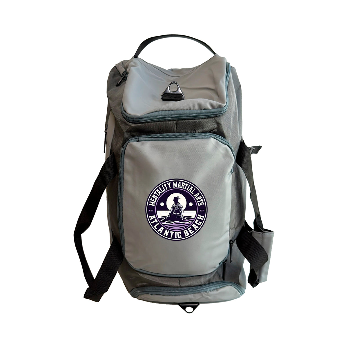Mentality Martial Arts Academy Hybrid Duffel Backpack #8028 B