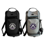 Mentality Martial Arts Academy Hybrid Duffel Backpack #8028 B