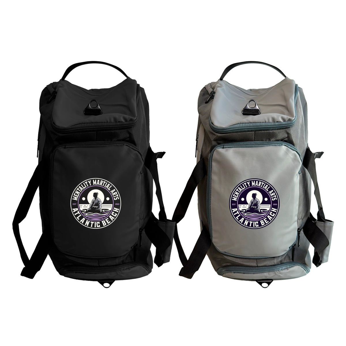Mentality Martial Arts Academy Hybrid Duffel Backpack #8028 B