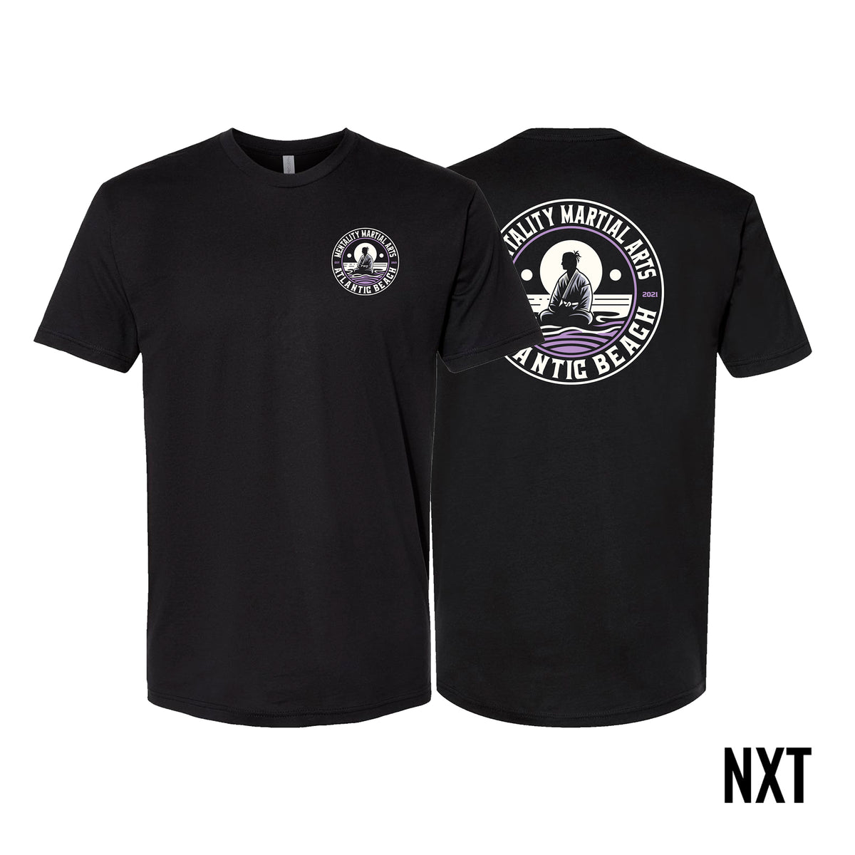 Mentality Martial Arts Next Level Adult Shirts #8028 B