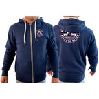 Mentality Martial Arts Academy Sherpa Lined Zip-Up Hoodie #8028 B
