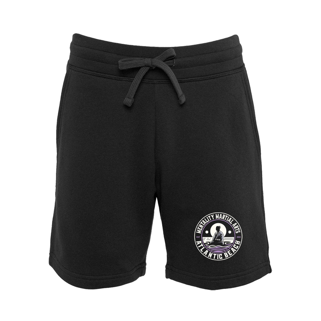 Mentality Martial Arts Academy Sweat Shorts #8028 B