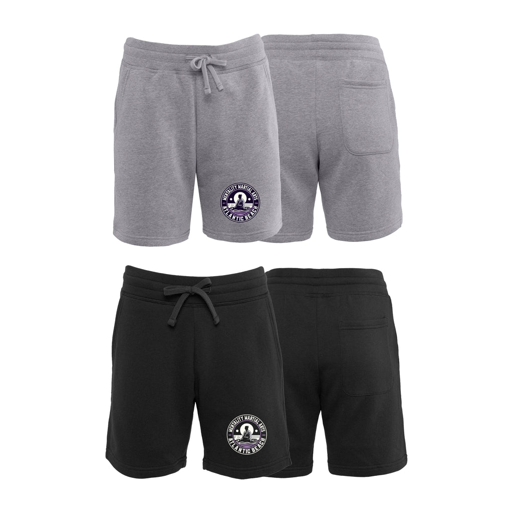 Mentality Martial Arts Academy Sweat Shorts #8028 B