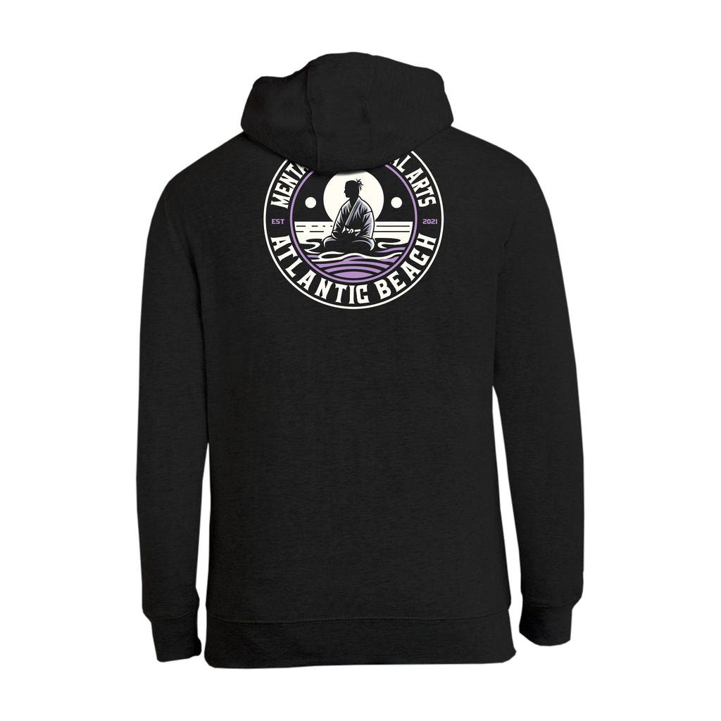 Mentality Martial Arts Academy Zip Up Hoodies #8028 B