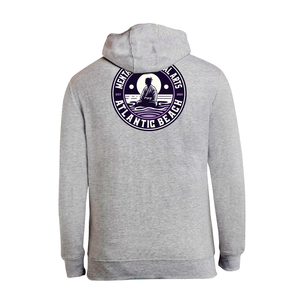 Mentality Martial Arts Academy Zip Up Hoodies #8028 B
