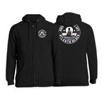Mentality Martial Arts Academy Zip Up Hoodies #8028 B