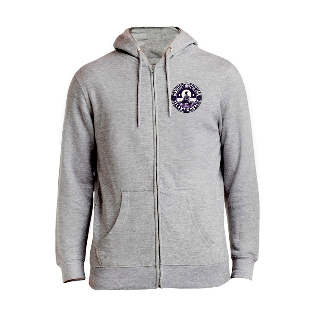 Mentality Martial Arts Academy Zip Up Hoodies #8028 B