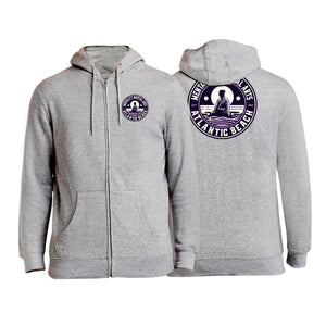 Mentality Martial Arts Academy Zip Up Hoodies #8028 B