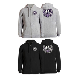Mentality Martial Arts Academy Zip Up Hoodies #8028 B