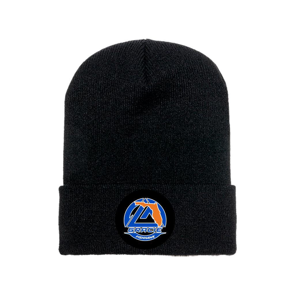 Gracie Fishhawk Jiu-Jitsu Academy Beanies #8029 A