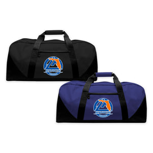 Gracie Fishhawk Jiu-Jitsu Academy Deluxe Duffel Bags #8029 B