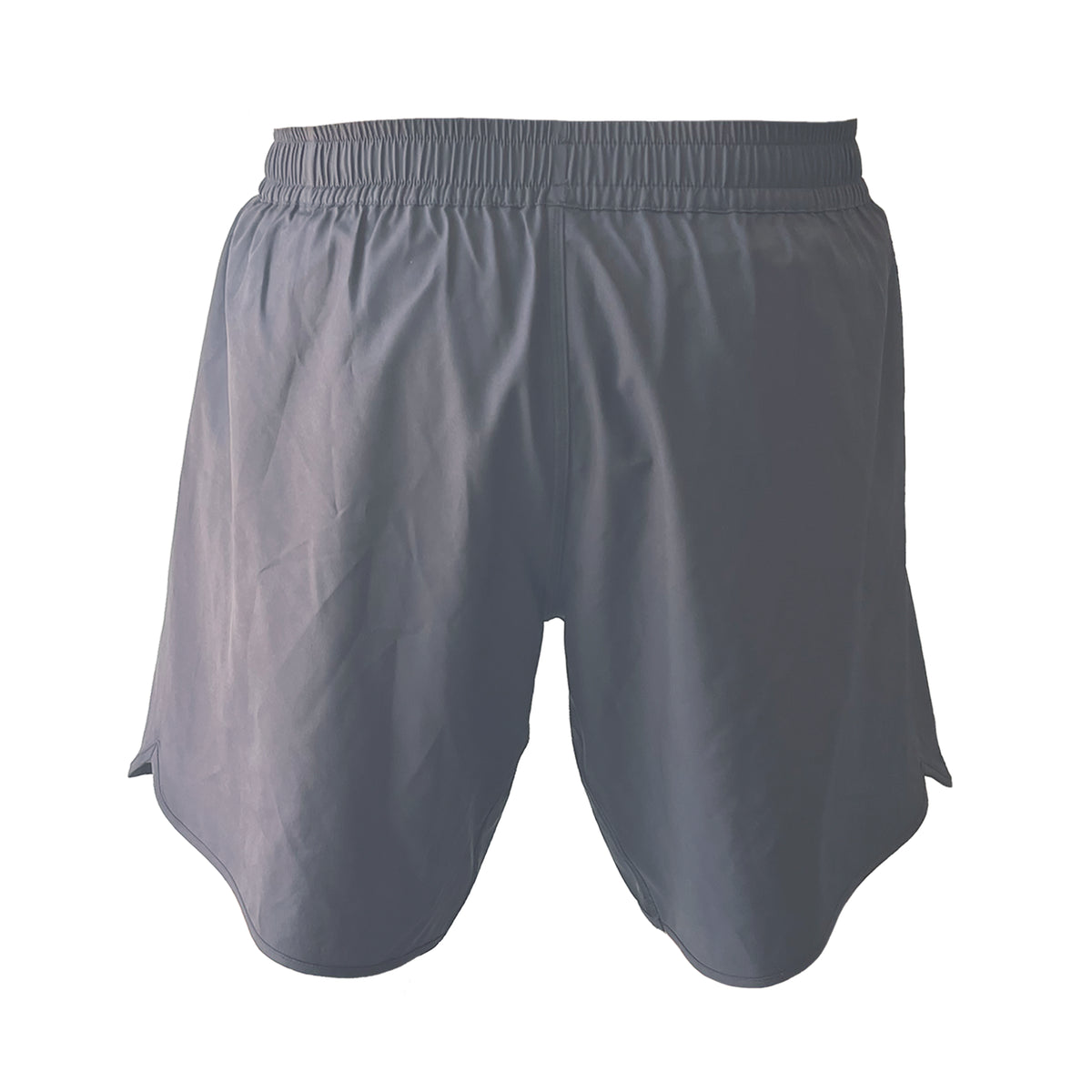 Gracie Fishhawk Jiu-Jitsu Custom Grey Shorts 2.0 #8029 A