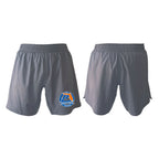 Gracie Fishhawk Jiu-Jitsu Custom Grey Shorts 2.0 #8029 A