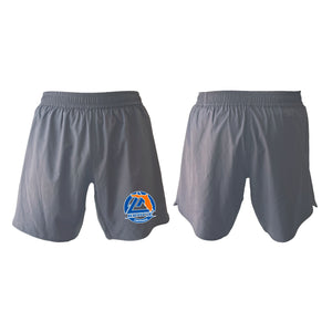 Gracie Fishhawk Jiu-Jitsu Custom Grey Shorts 2.0 #8029 A