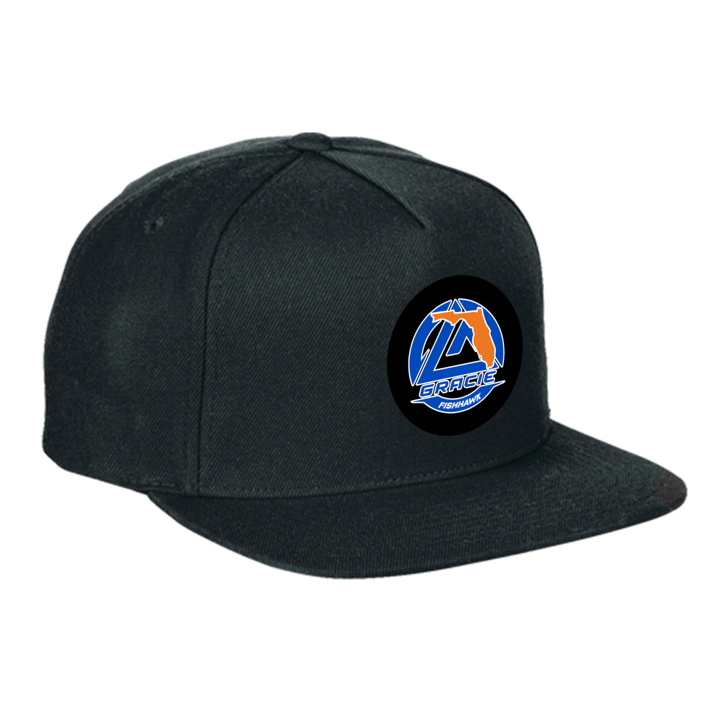 Gracie Fishhawk Jiu-Jitsu Academy Hats #8029 A