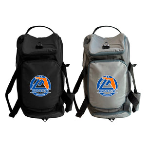 Gracie Fishhawk Jiu-Jitsu Academy Hybrid Duffel Backpack #8029 A