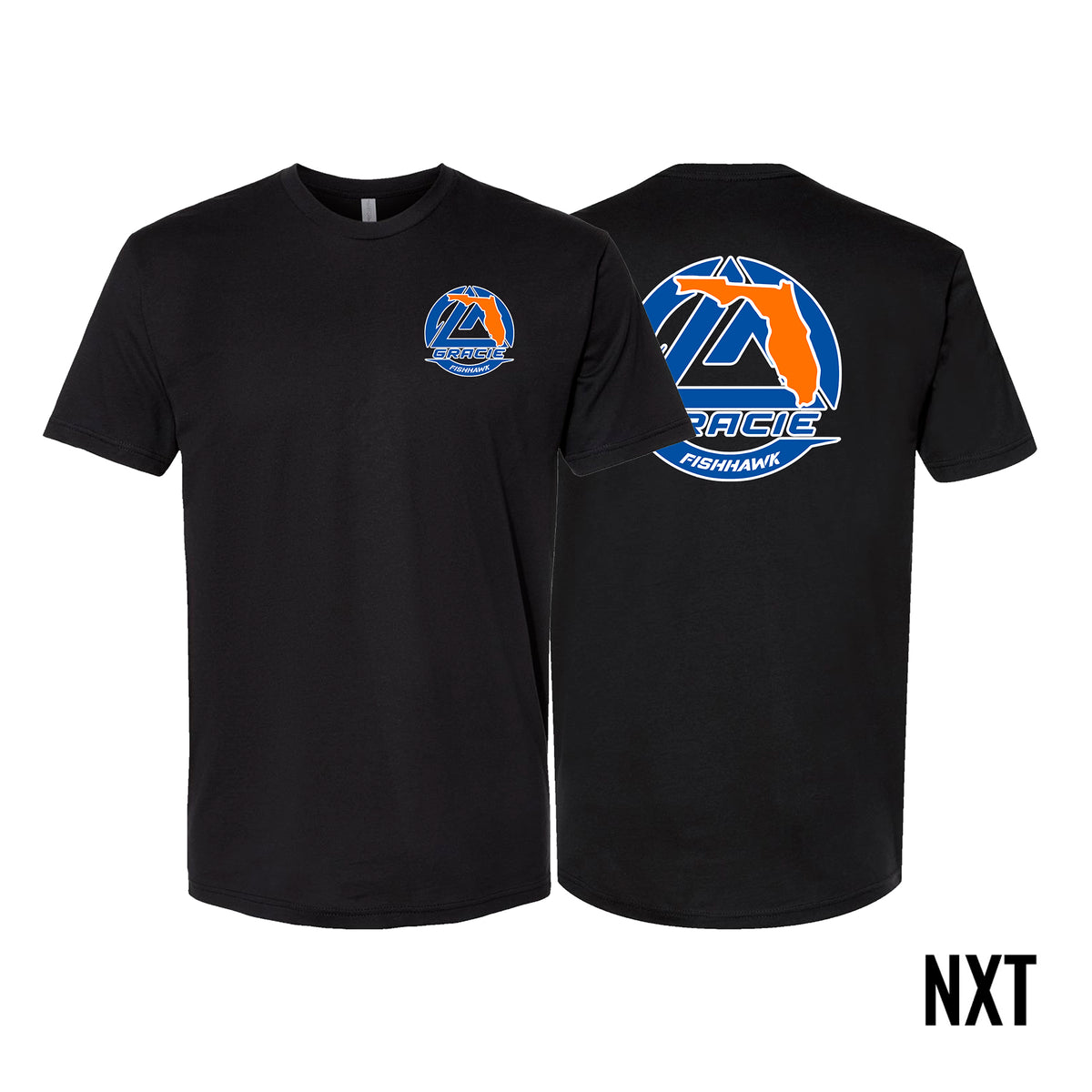 Gracie Fishhawk Jiu-Jitsu Next Level Adult Shirts #8029 A