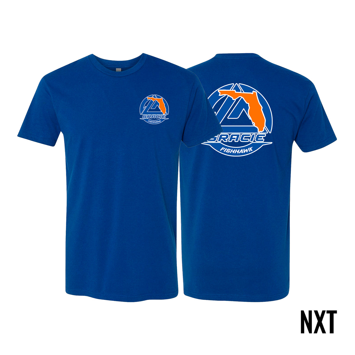 Gracie Fishhawk Jiu-Jitsu Next Level Adult Shirts #8029 A