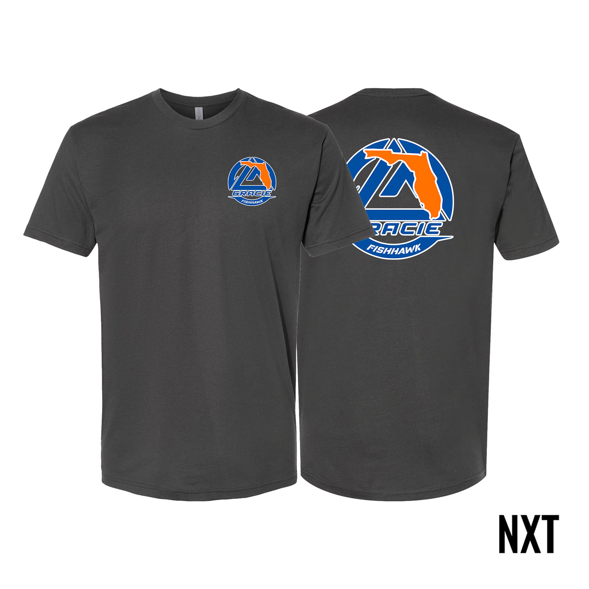 Gracie Fishhawk Jiu-Jitsu Next Level Adult Shirts #8029 A