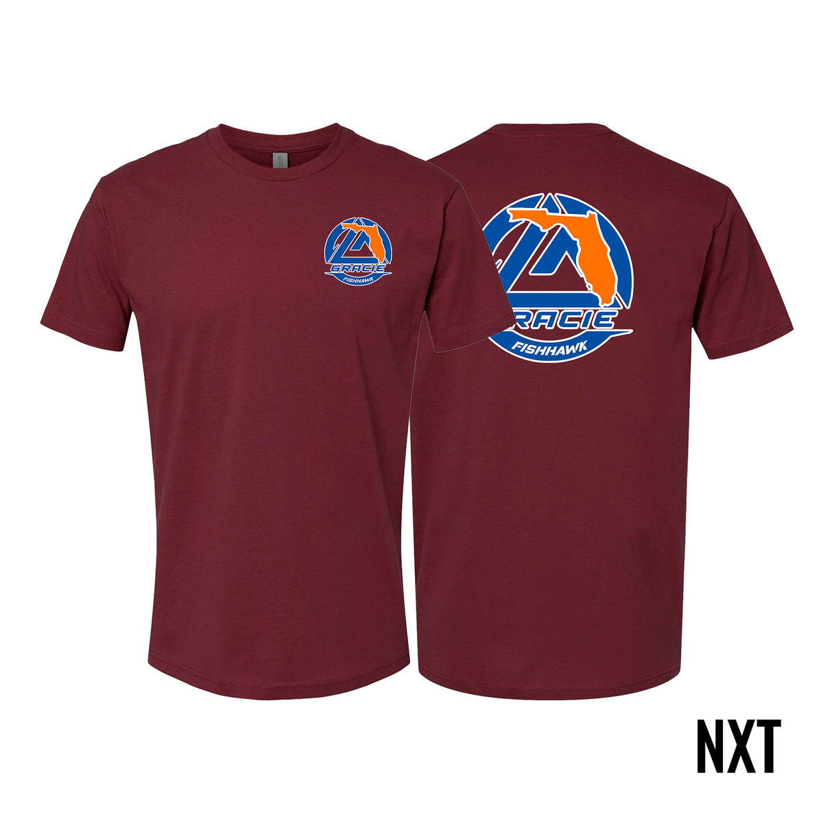 Gracie Fishhawk Jiu-Jitsu Next Level Adult Shirts #8029 A