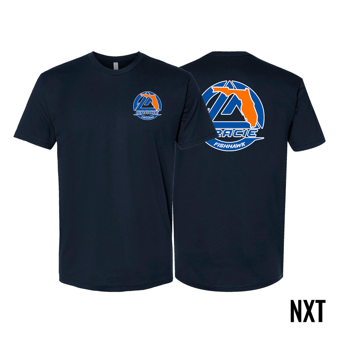 Gracie Fishhawk Jiu-Jitsu Next Level Adult Shirts #8029 A