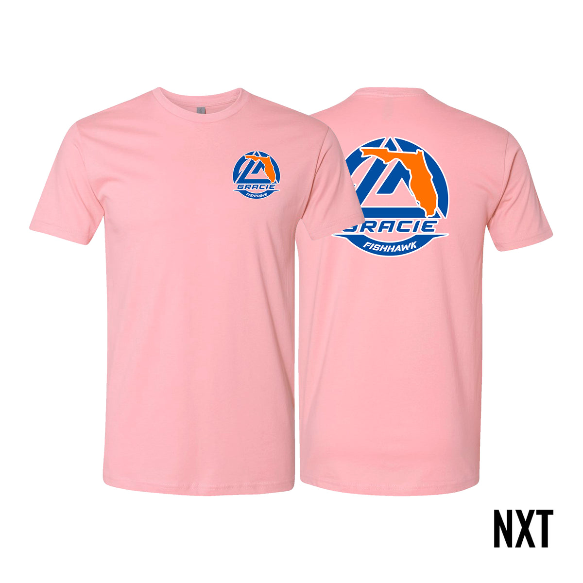 Gracie Fishhawk Jiu-Jitsu Next Level Adult Shirts #8029 A